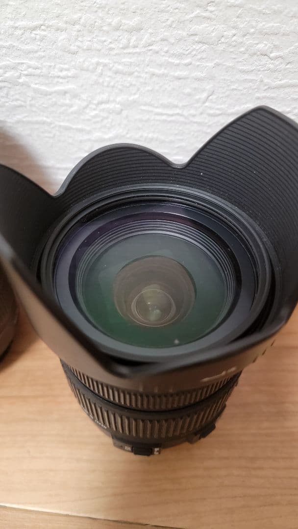 Canon EF-S 18-135mm シグマ17-70mm マクロレンズ