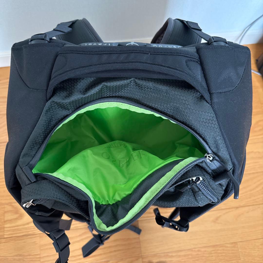 オスプレー　OSPREY Sojourn 45 ブラック キャリーケース