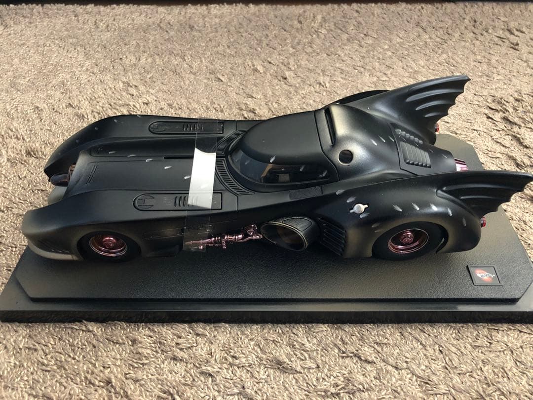 ★極美品・希少★バットモービル 1989版 バトルダメージver ホットウィール