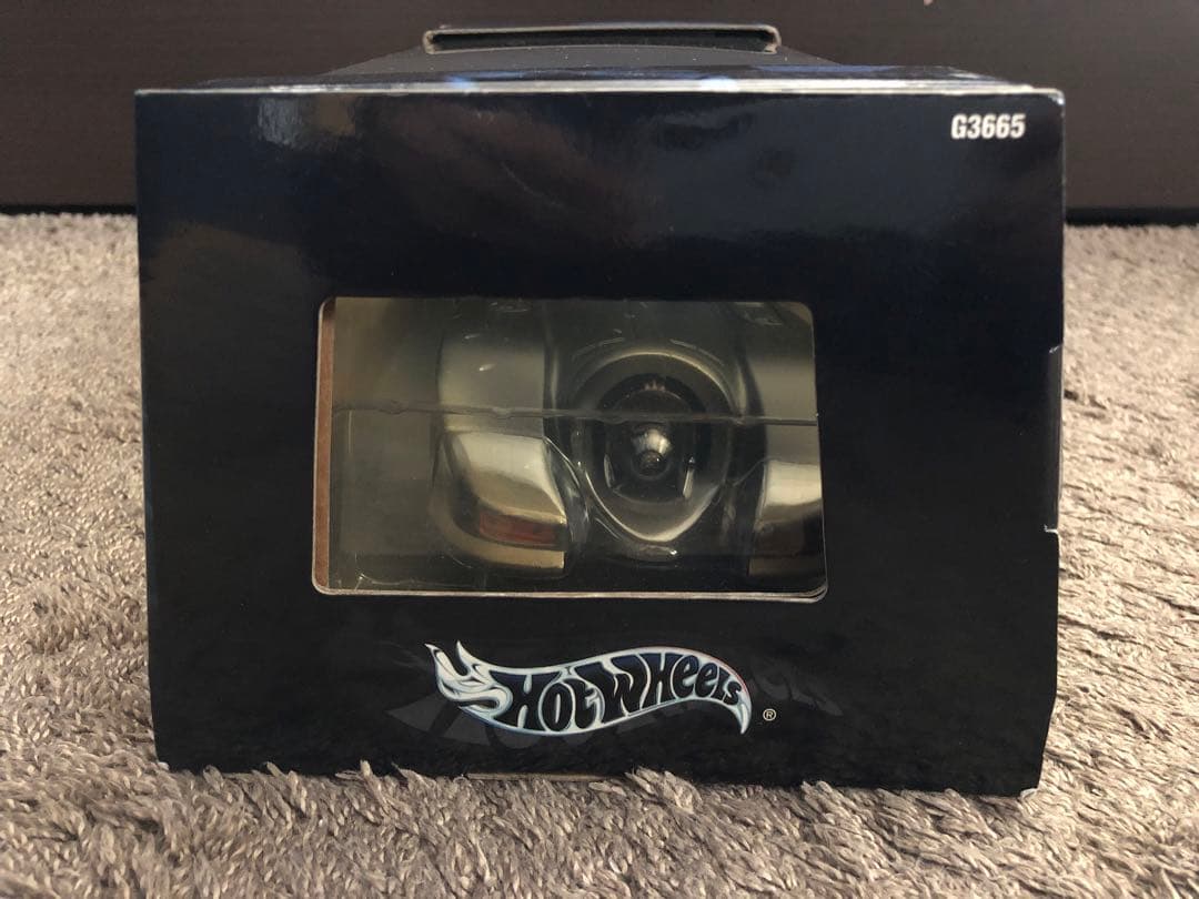 ★極美品・希少★バットモービル 1989版 バトルダメージver ホットウィール