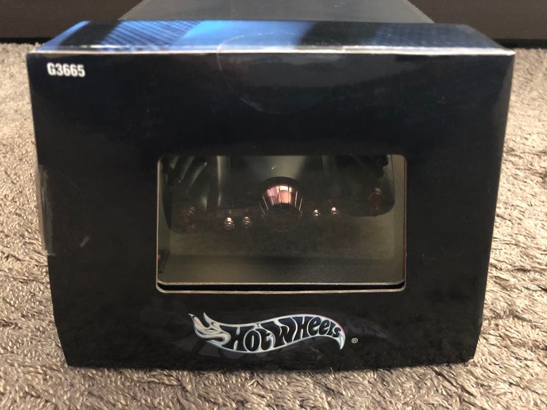 ★極美品・希少★バットモービル 1989版 バトルダメージver ホットウィール