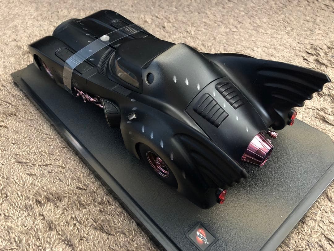 ★極美品・希少★バットモービル 1989版 バトルダメージver ホットウィール