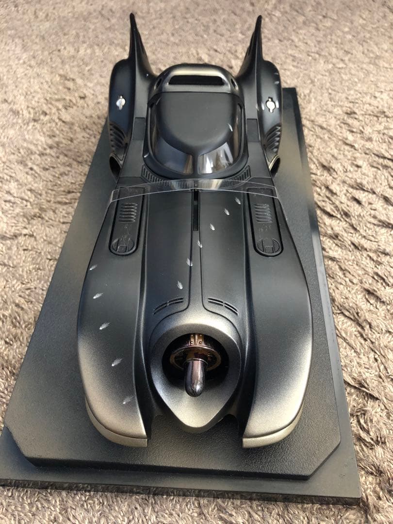 ★極美品・希少★バットモービル 1989版 バトルダメージver ホットウィール