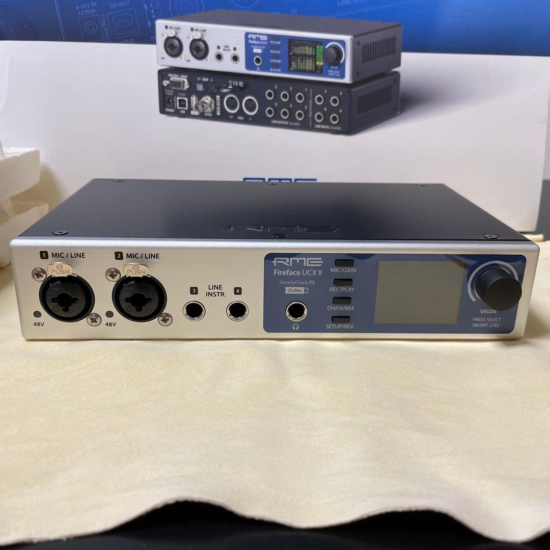 RME Fireface UCX Ⅱ オーディオインターフェイス