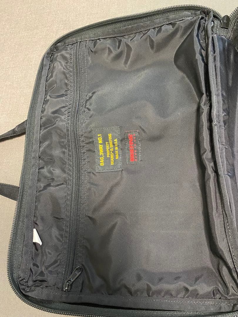 ぽんちゃんさま専用　極美品　BRIEFING 3WAY バッグ BEAMS