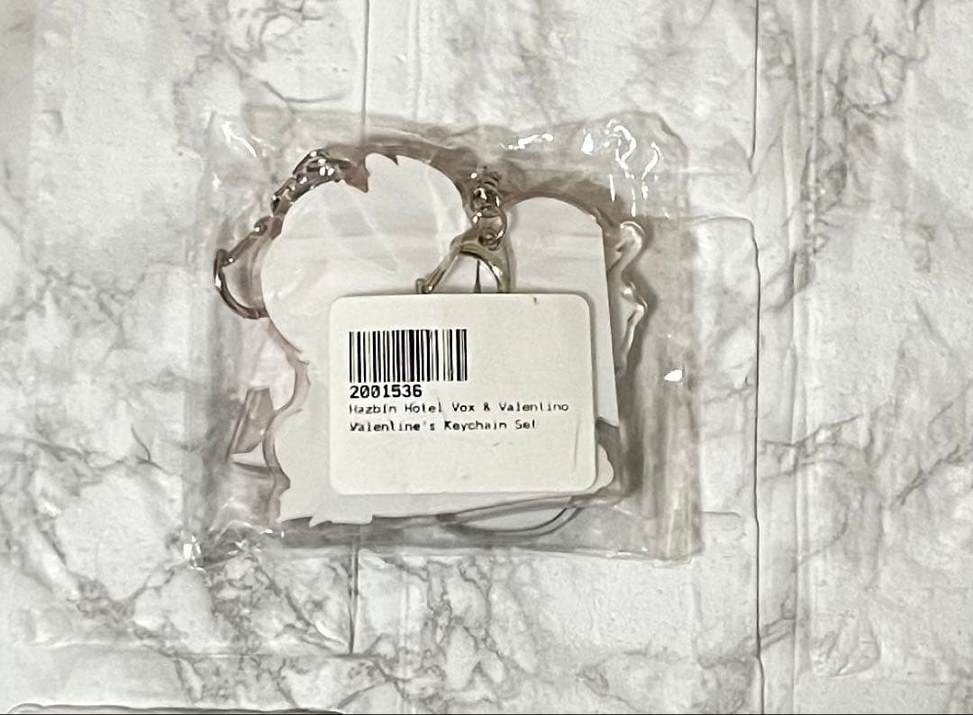 ハズビンホテル ヴォックス ヴァレンティノ バレンタイン アクリルキーホルダー