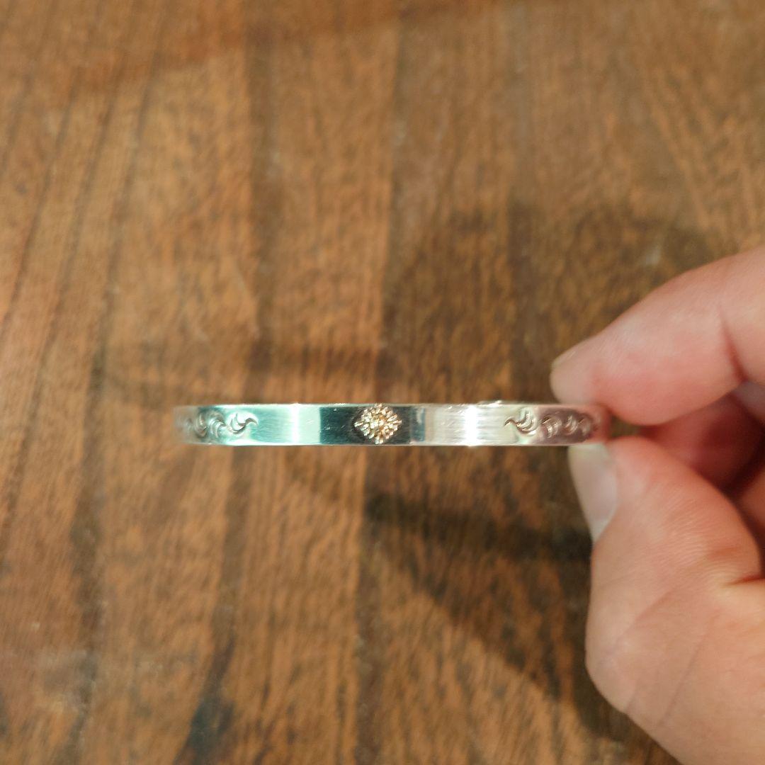 アリゾナフリーダム　太陽神　K18 バングル