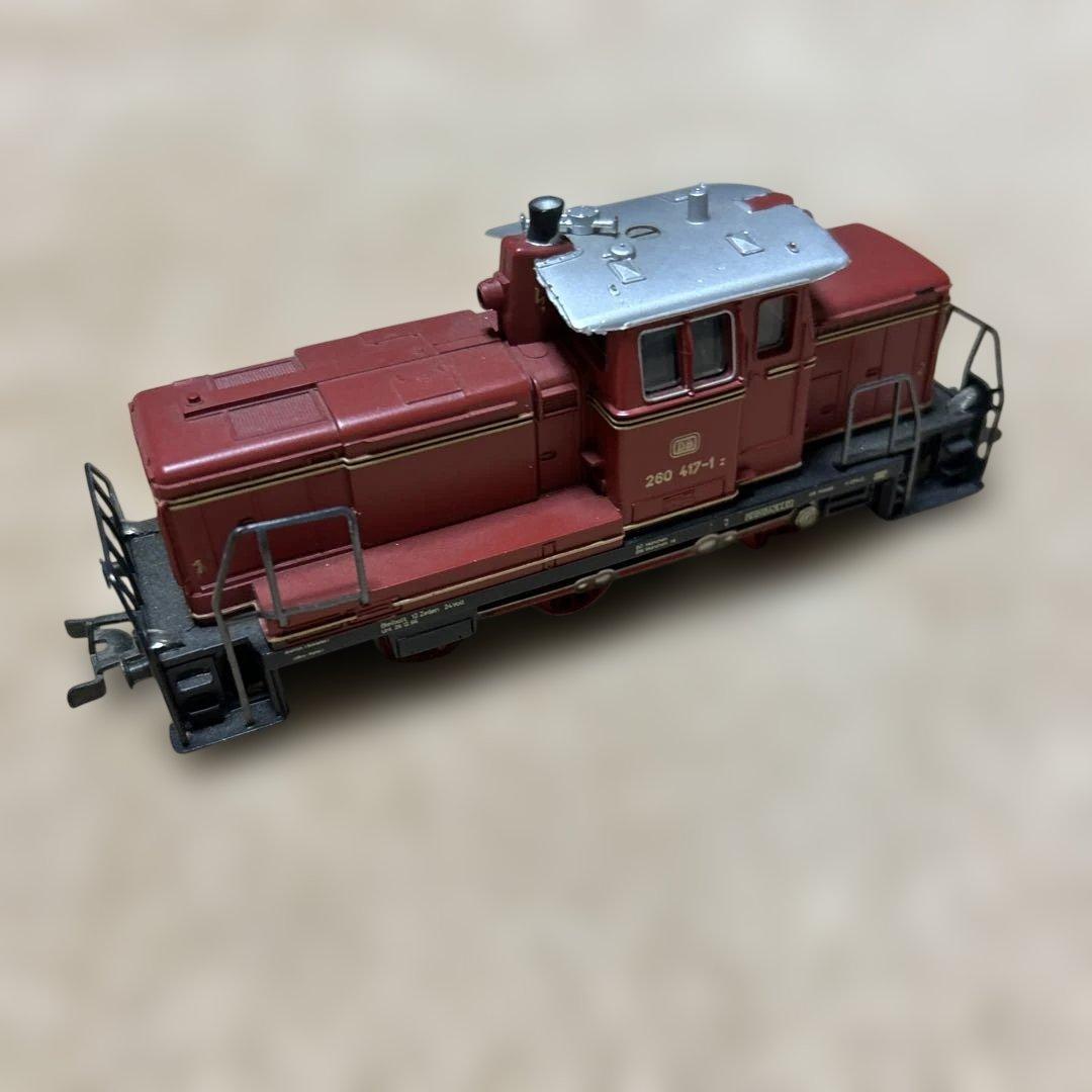 HOゲージ ディーゼル機関車 200 477-1