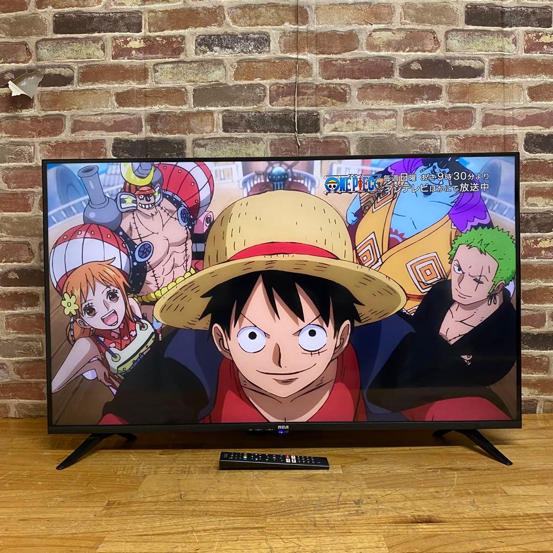 RCA 43V型 4K チューナーレス 液晶テレビ RCA-43N1 アプリ○