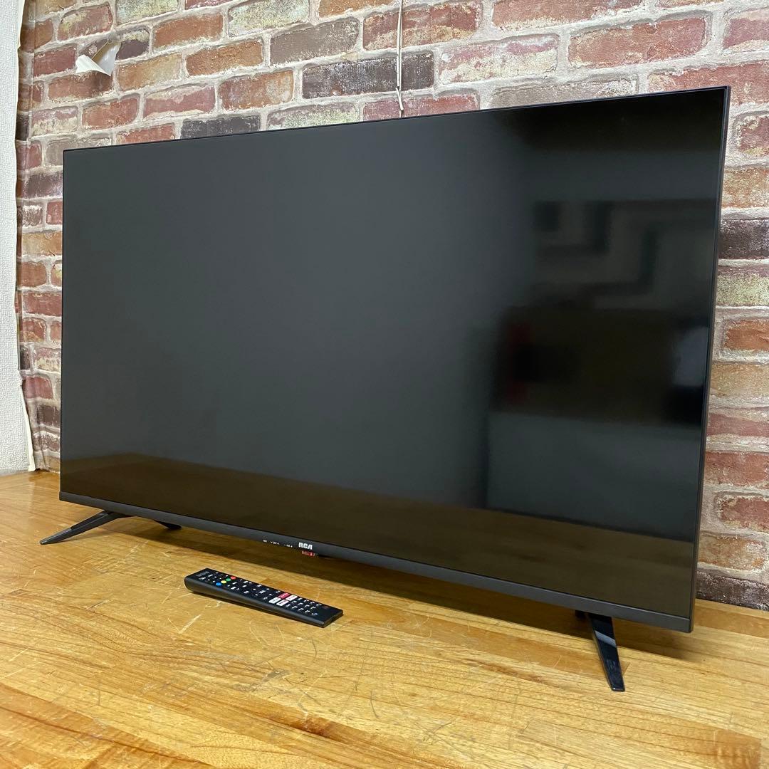 RCA 43V型 4K チューナーレス 液晶テレビ RCA-43N1 アプリ○