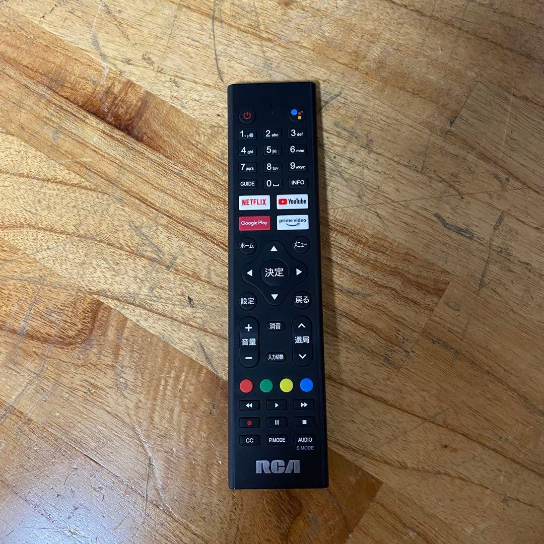 RCA 43V型 4K チューナーレス 液晶テレビ RCA-43N1 アプリ○