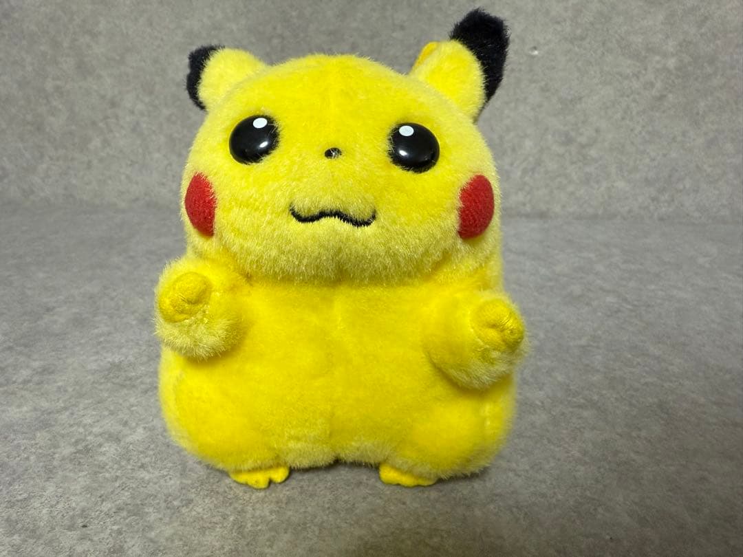 ぬいぐるみ ポケモン ピカチュウ TOMY トミー 初期 赤タグ レトロ 希少