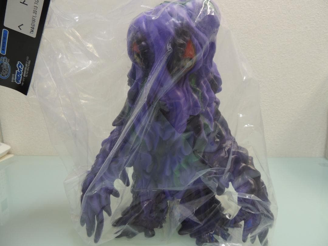 ギガブレイン　ジャイアントヘドラ　パープルカラー　ゴジラ　ワンダーフェスティバル