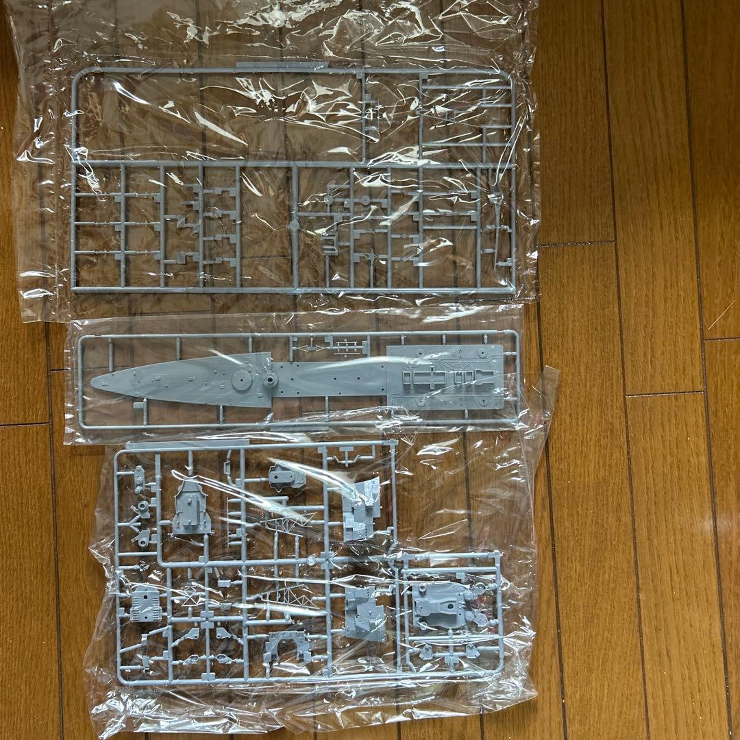 アオシマ1/350 日本海軍 重巡洋艦 鳥海 リテイク+ディテールアップパーツ