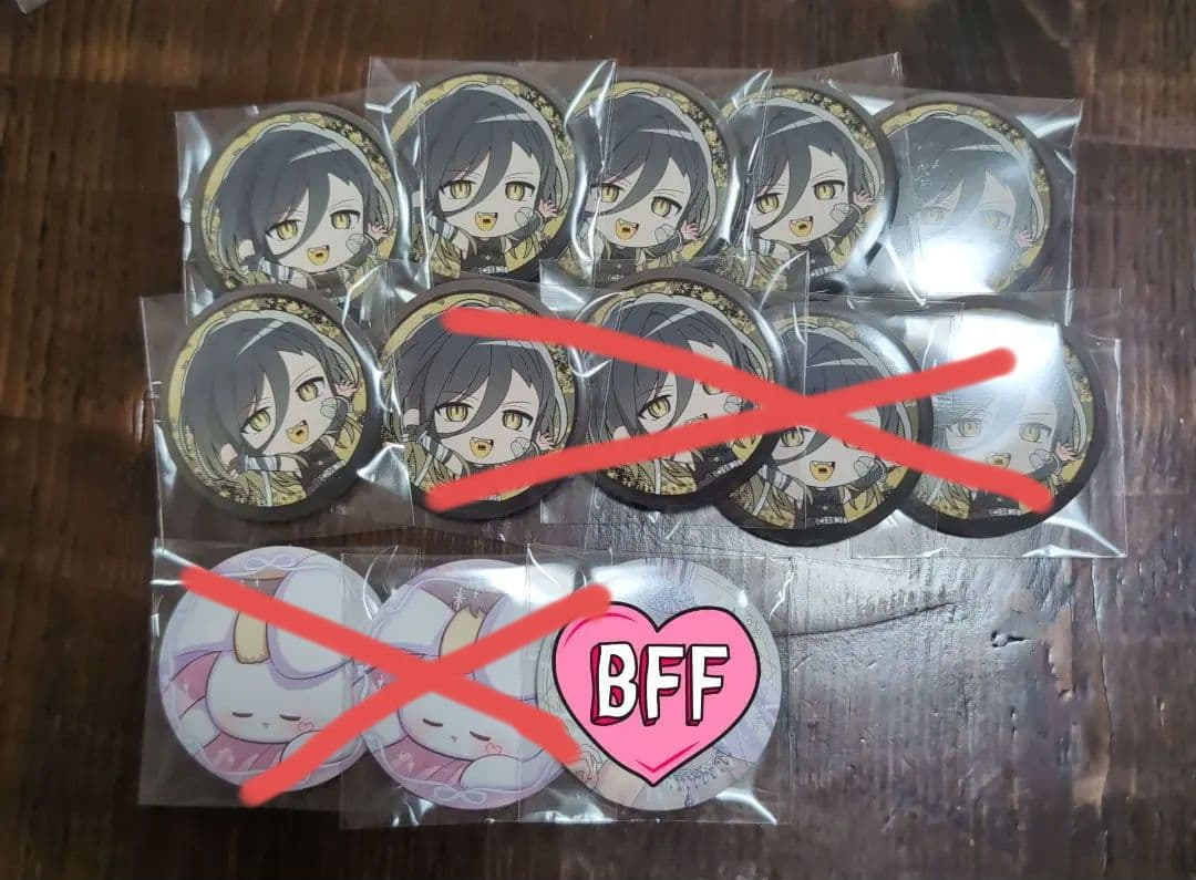 いれいす　缶バまとめ売り