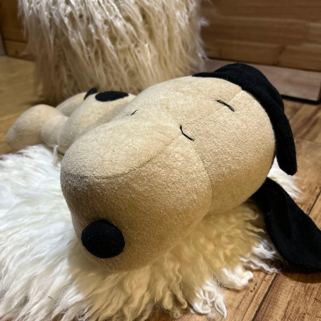 希少 ヴィンテージ スリーピングスヌーピー ぬいぐるみ 寝そべり
