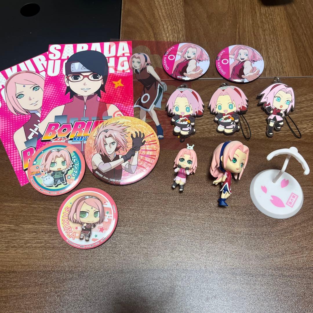 NARUTO春野サクラセット