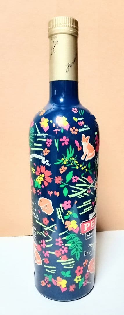 ☆Pernod ：ペルノ＊花園で酔って遊ぶキツネ＊希少アブサン酒 ：700 ml
