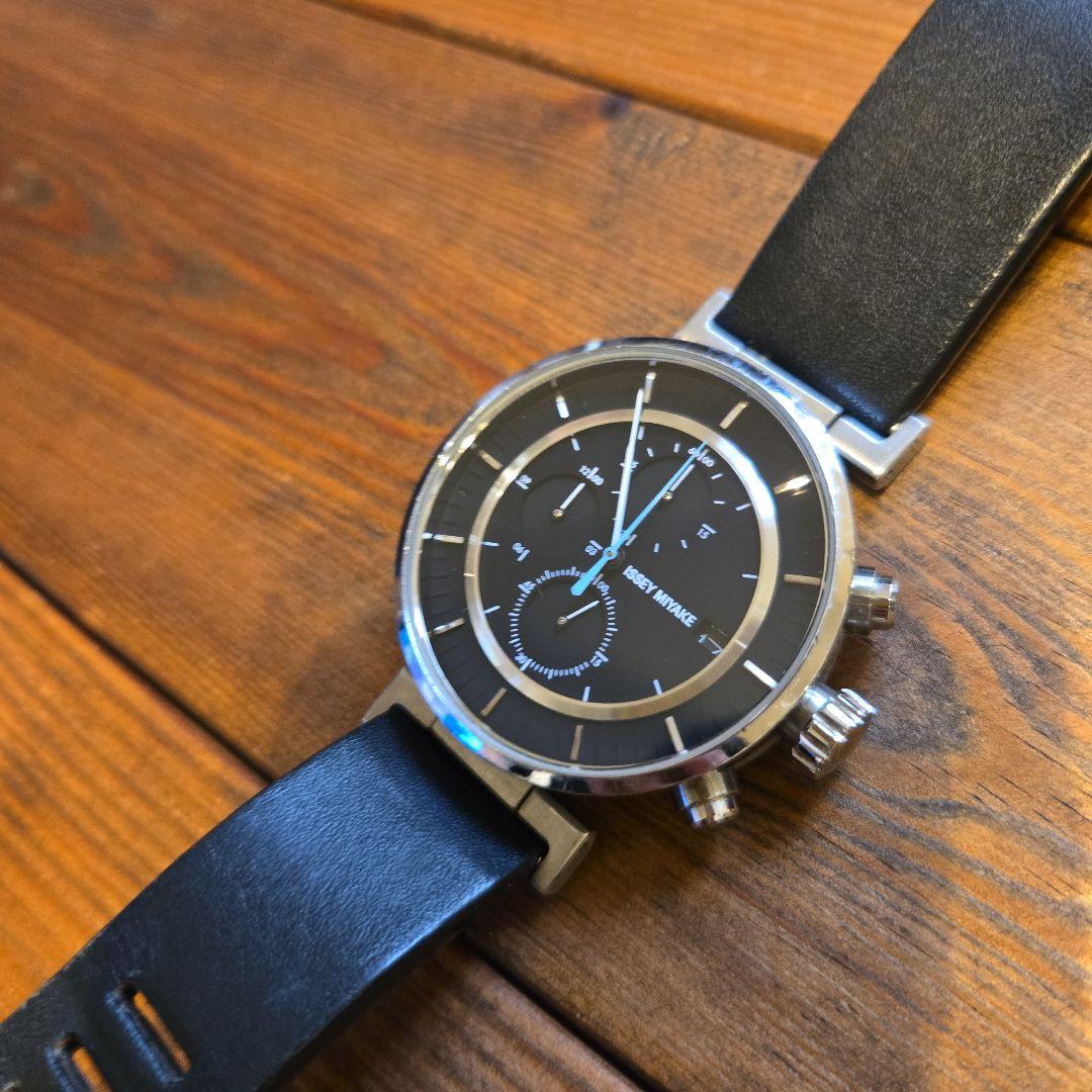 【箱説明書付】イッセイ ミヤケ ISSEY MIYAKEウォッチ W