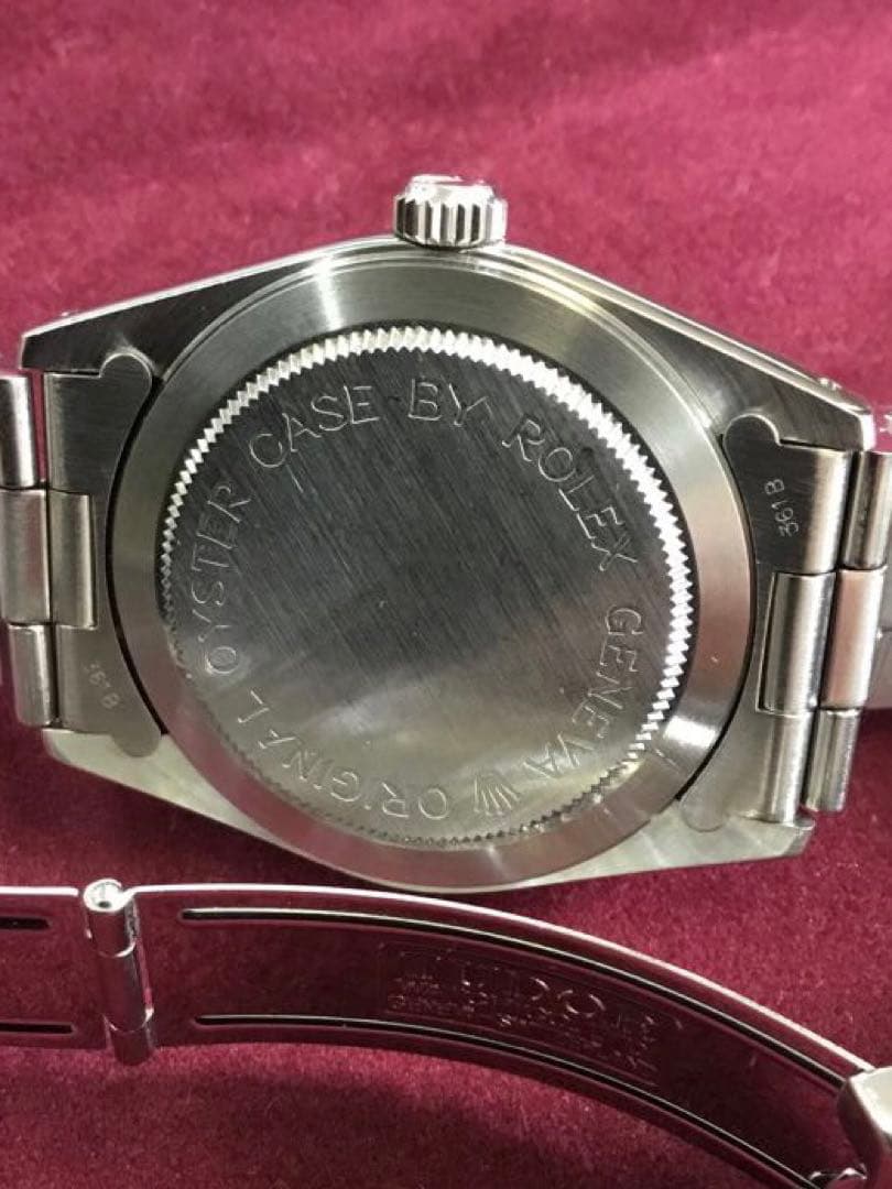 超美品 TUDOR 自動巻き ブラック アラビア レンジャー針 BK 付属品完備