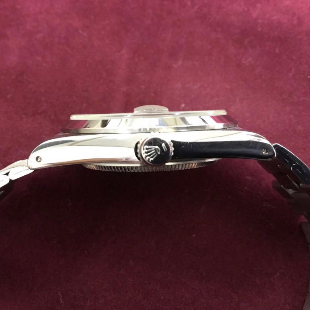 超美品 TUDOR 自動巻き ブラック アラビア レンジャー針 BK 付属品完備