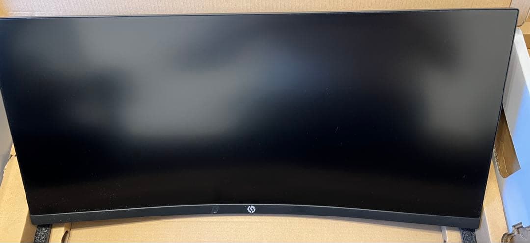 HP M34d 34インチ WQHDカーブドディスプレイ