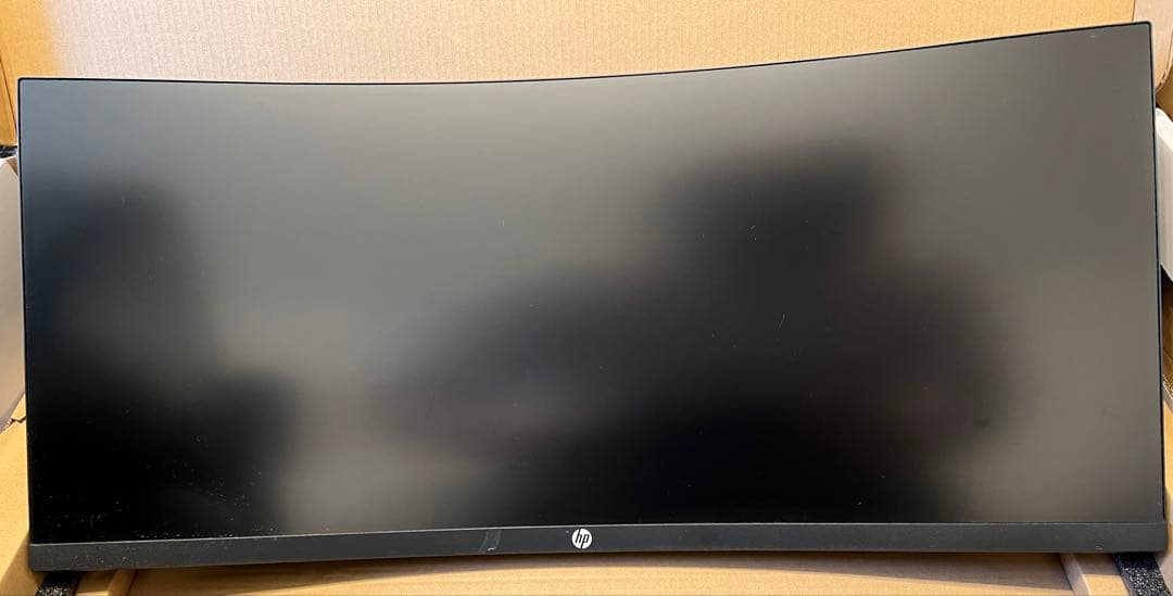 HP M34d 34インチ WQHDカーブドディスプレイ