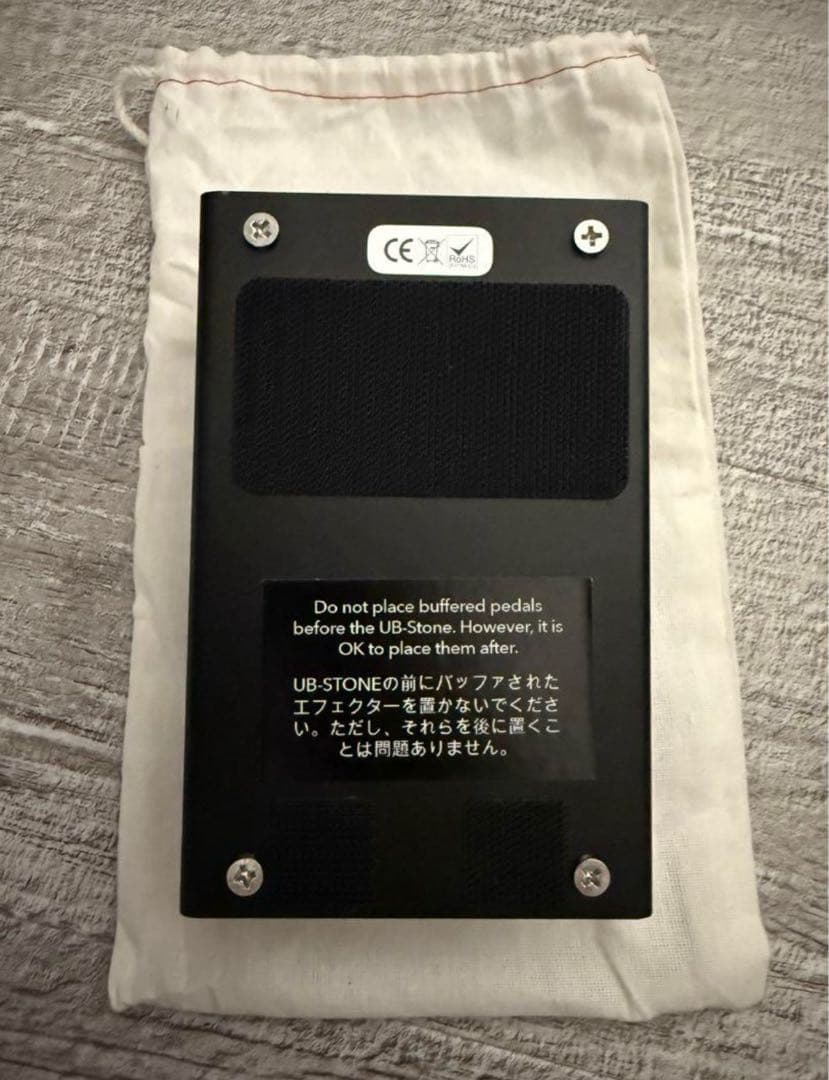 ギター Wren and Cuff UB-STONE FUZZ