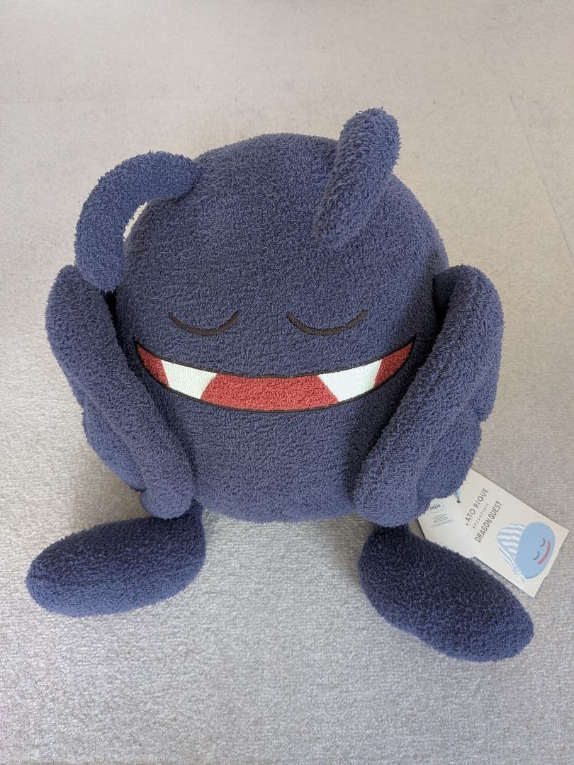 ドラゴンクエスト ぬいぐるみ ドラキー クッション ジェラートピケ ジェラピケ