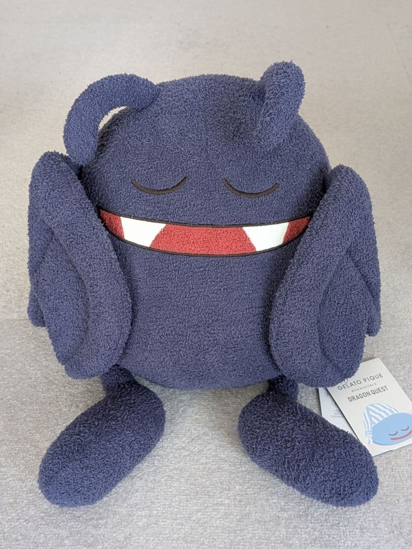 ドラゴンクエスト ぬいぐるみ ドラキー クッション ジェラートピケ ジェラピケ
