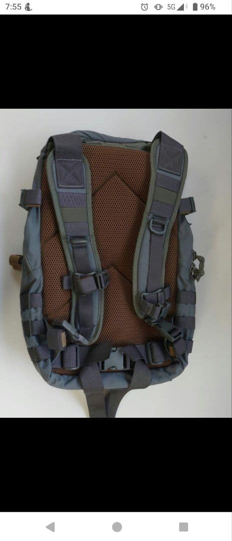 MSM バックパック Boss Beaver ボスビーバー　ミルスペックモンキー