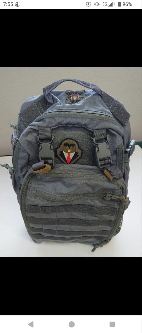 MSM バックパック Boss Beaver ボスビーバー　ミルスペックモンキー