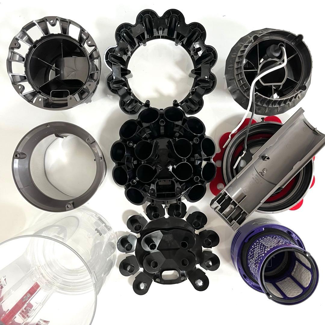 【分解洗浄】 Dyson v10 (sv12) 本体のみ　動作品　e7