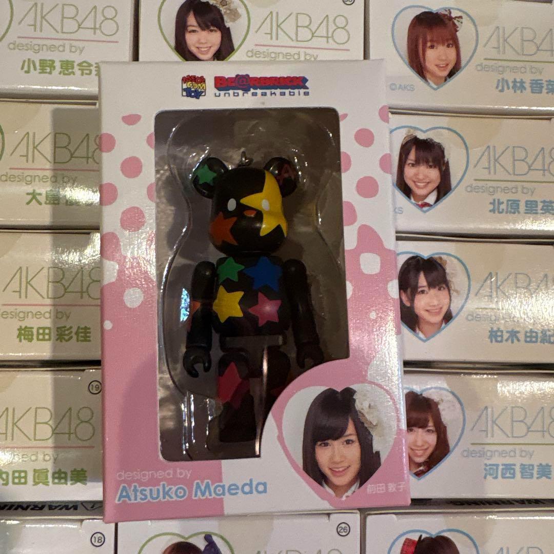 AKB48 ベアブリック48体セット　前田敦子　小嶋陽菜　篠田麻里子　指原莉乃