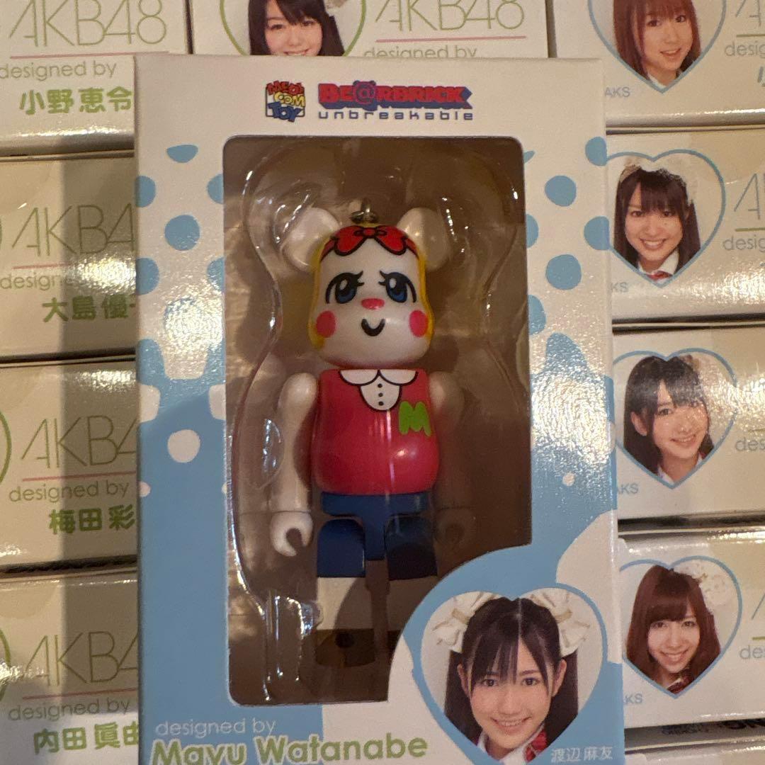 AKB48 ベアブリック48体セット　前田敦子　小嶋陽菜　篠田麻里子　指原莉乃