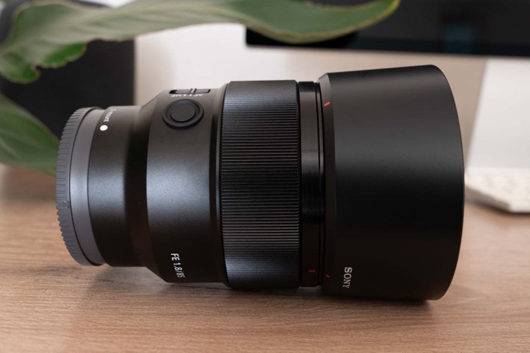 SONY FE 85mm F1.8 レンズ