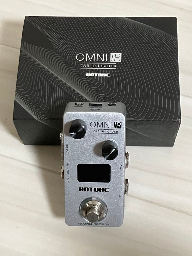 HOTONE OMNI IR キャビネットIRローダー