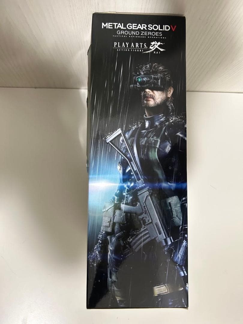 PLAY ARTS改 メタルギアソリッドV グラウンド・ゼロズ スネーク