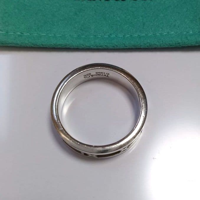 専用です希少サイズ TIFFANY ティファニー アトラス リング 23.5号