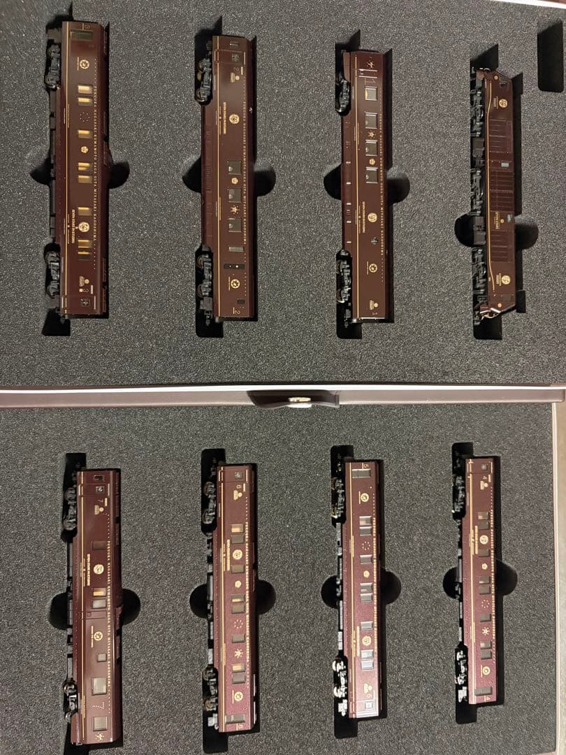 鉄道模型　Nゲージ　KATO 10-1519 特別企画品 ななつ星in九州