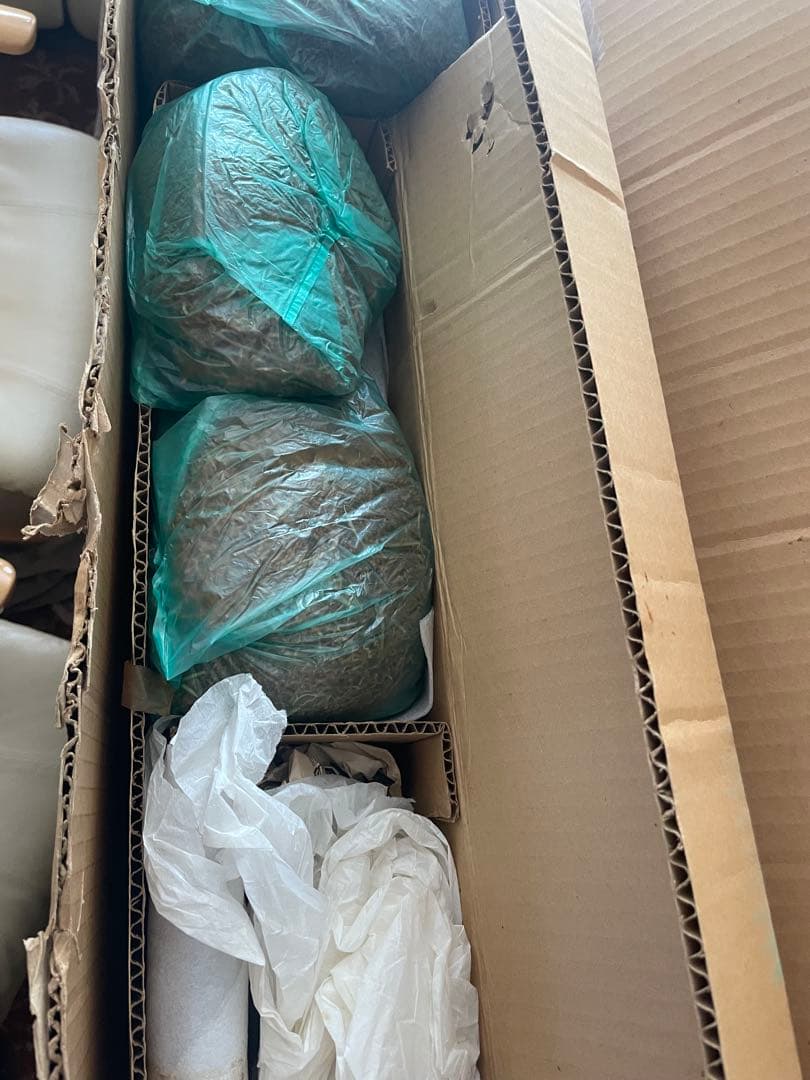 北海道農耕馬・菅野秀雄作・限定モデル・干支・馬置物・木製置物 布製装飾付き