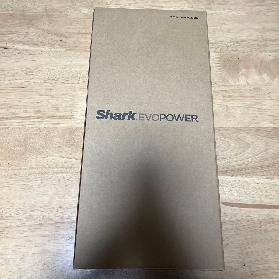 Shark EVOPOWER 掃除機 WV202JBK スティッククリーナー新品