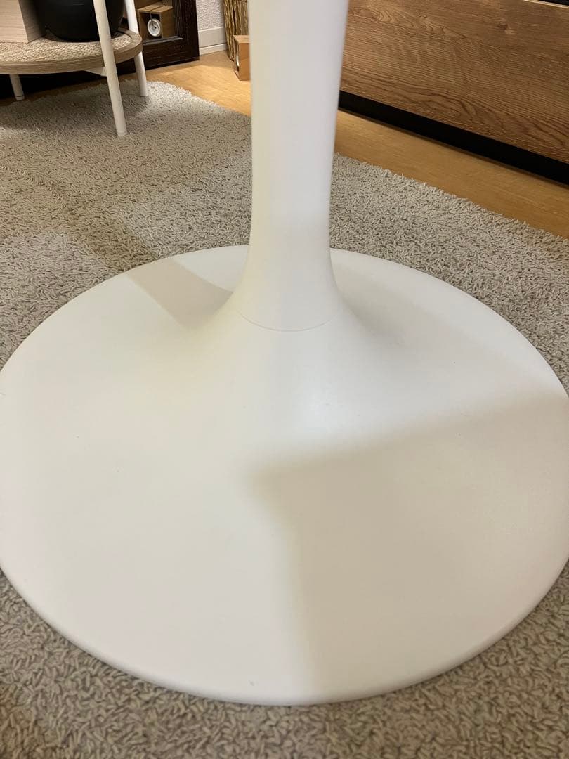【美品】IKEA ドクスタ 丸テーブル