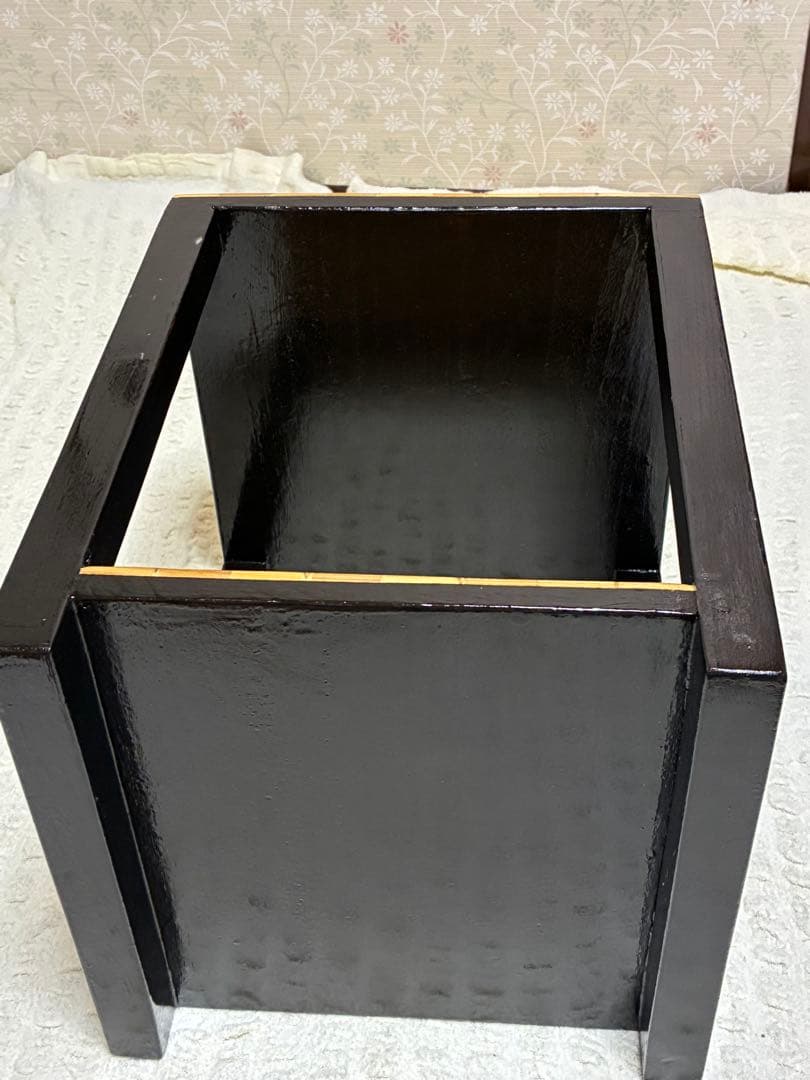 美*紗様 木製物置台 O