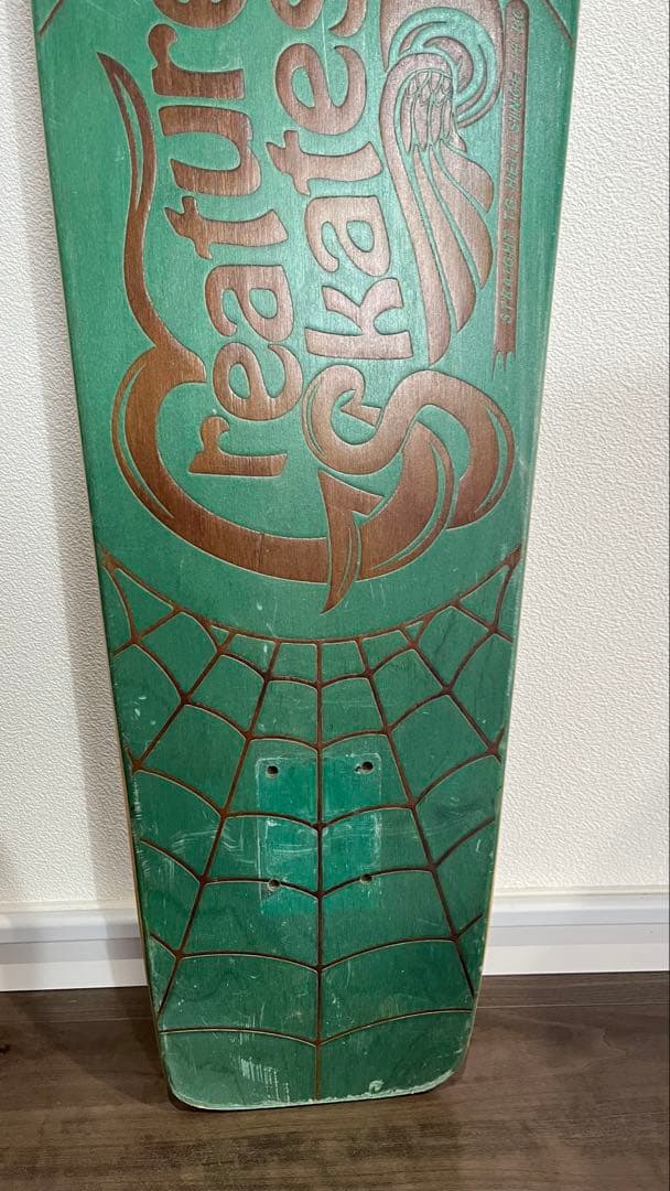 CREATURE クリーチャー　スケートボード クルーザーデッキレア