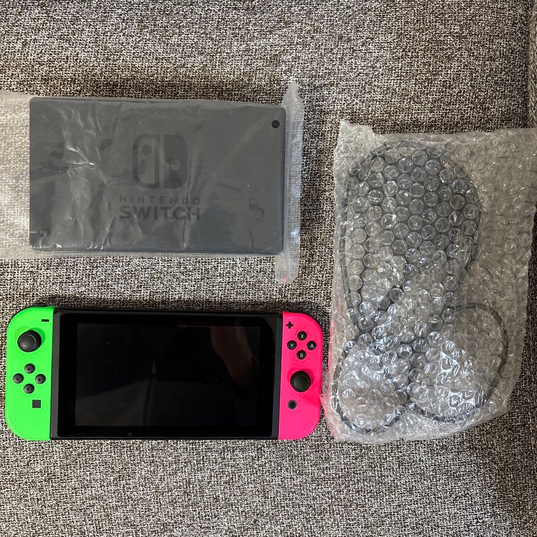 Nintendo Switch 本体　ドック　純正充電器