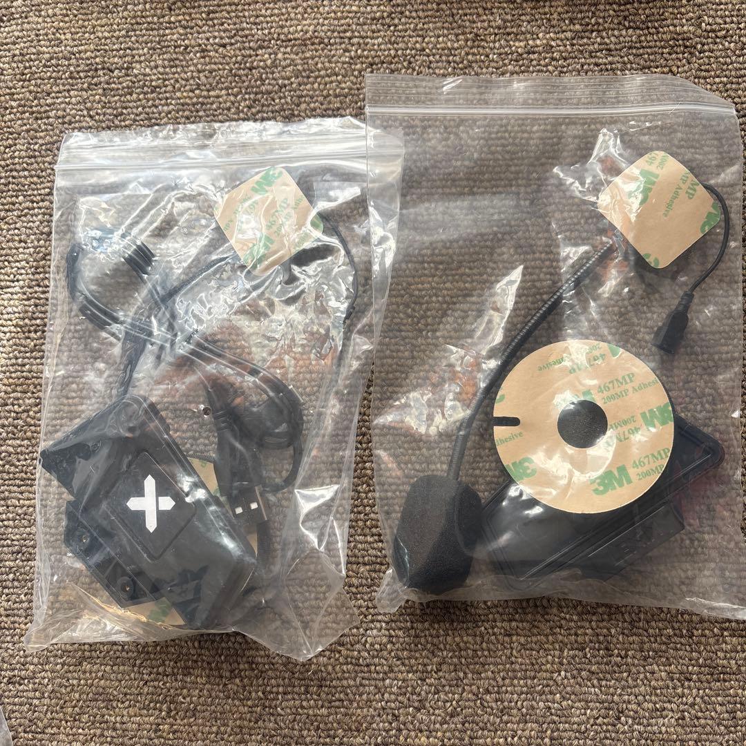 LEXIN B4FM Bluetoothインターコム デュアルパック