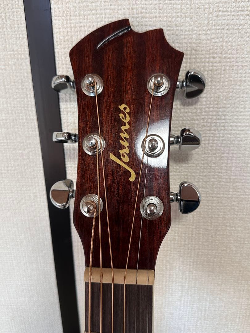 James J-500D OVANATエレキアコースティックギター｜