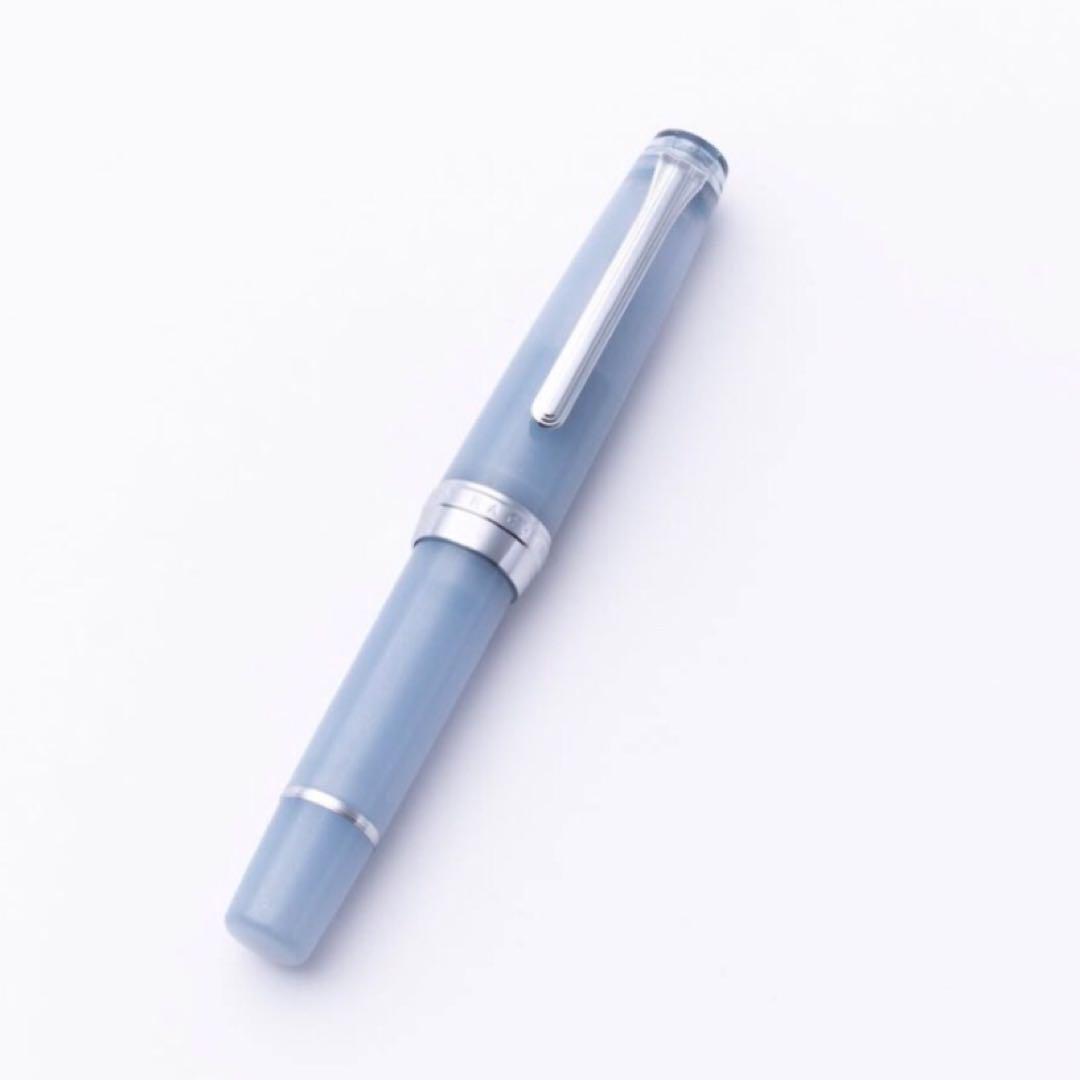 八文字屋　銀山スノーグレーパルム　中細字　MF