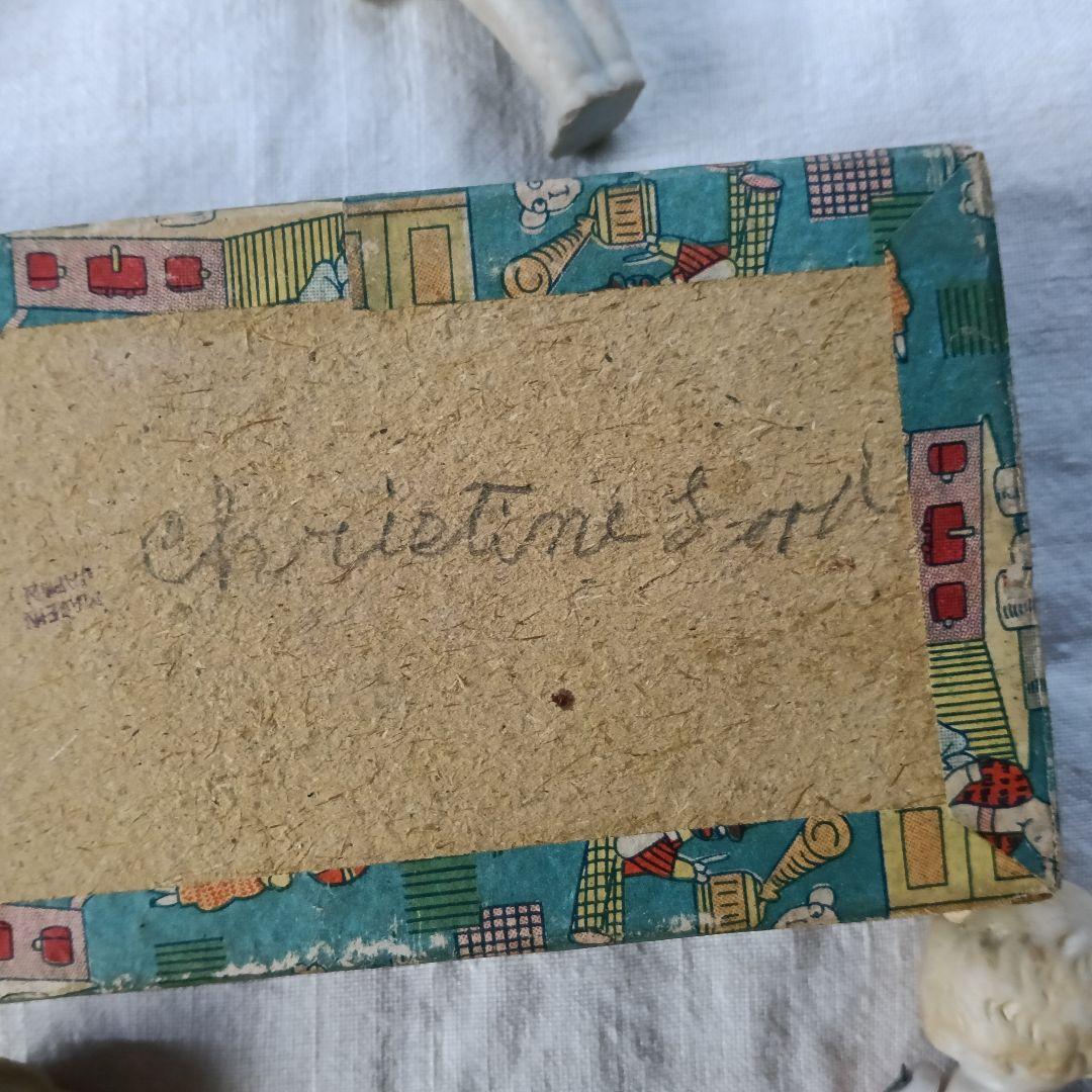 アンティーク陶器製人形セット 6体　メイドインジャパン